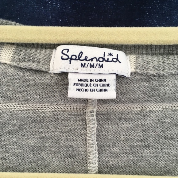 Splendid | Boxy Cropped Top - Picture 4 of 4